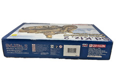 1999 Dragon ESCI ERTL 1:9 Sd.Kfz. 2 Kleines Kettenkrad Gebirgsjager Model Kit