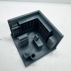 1/72 Full Detailed Facilities Set Desktop Decor DIY Unpainted All-in-One