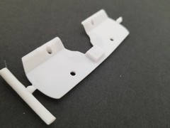 1966 Malibu SS FIREWALL for Revell Monogram 1:24 Model 66 Chevelle
