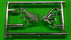 AMT ’66 1966 Chevy Impala SS 1/25 427 Headers Exhaust Same As Annual