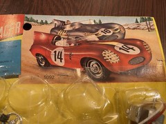 RARE!!! Vintage~Lindberg~Electric Racer #5092 Jaguar~NOS