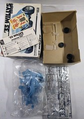 Vintage 1979 AMT 1933 Willys Coupe 1/25 Model Kit #2402 Collectible