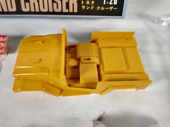 Toyota Land Cruiser 4×4 4 Wheel Drive Nichimo 1:20 Model Kit Sealed Parts Bags