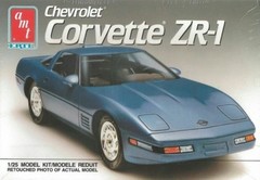 AMT 6143 91 Chevy Corvette ZR-1 Coupe Kit Bash Parts Chrome Ignition Module