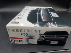 🔥🔥Aoshima Bunka Kyozai – 2003 Nissan President F50 GT 1/24 kit 036587🔥🔥😎
