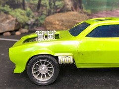 Pre-built AS-IS MONOGRAM POISON PINTO Model Kit FORD PINTO Plastic Incomplete