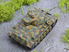 Roco Minitanks Pro Painted WWII German Panzer III Medium Tanks Lot #8998B©