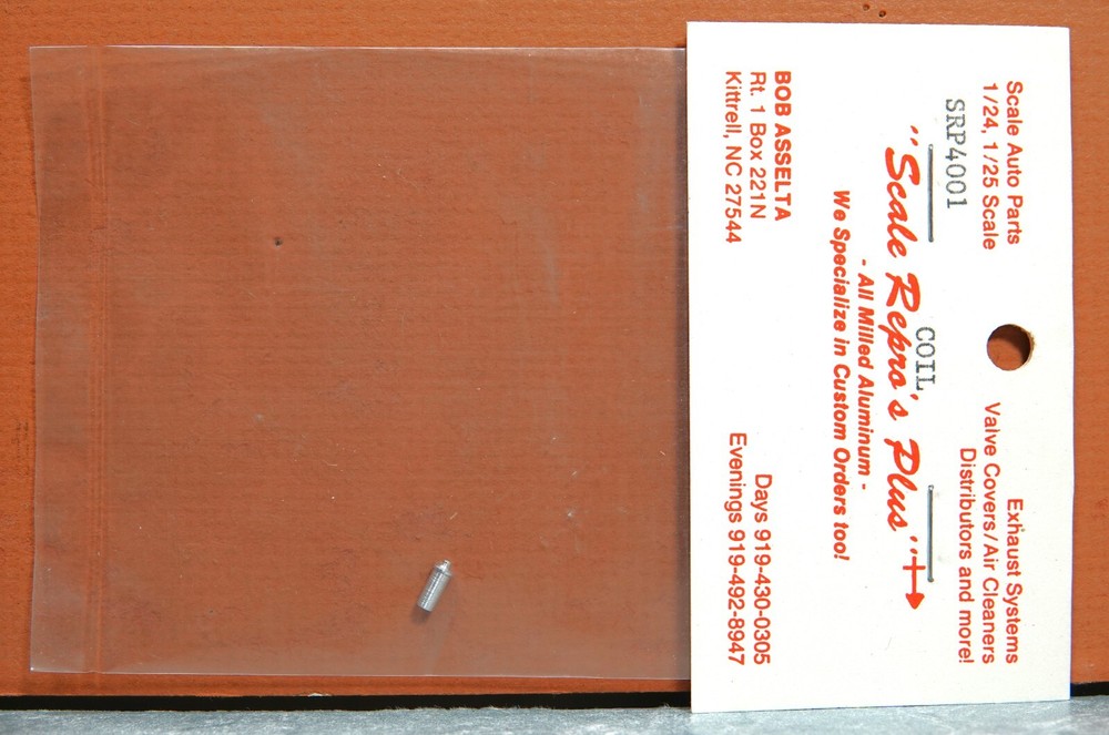 1/25 1/24 SCALE REPRO’S PLUS IGNITION COIL # SRP4001