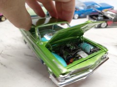 Model Junkyard/parts Plastic ,Nice Custom Car Lot Of 8 Low Riders/ Customs