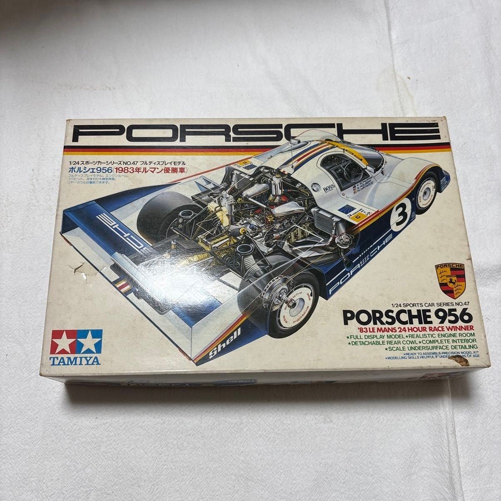 Tamiyas 1/24 sports car series Porsche 956 Collectables 17+