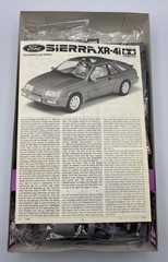 Tamiya, Ford Sierra XR-4i #2452 Vintage Model Kit, 1/24, Sealed Parts, Open Box.