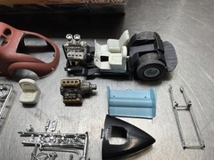 Revell 41 Willys Street Demon Model 1/25 Scale Used