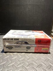 1:25 LINDBERG MODEL KIT COLOR ME GONE 64 DODGE 330 SUPER STOCK (FACTORY SEALED)