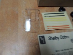 AMT Ford Mustang Shelby Cobra Model Kit Sealed Contents Unbuilt Open Box T397