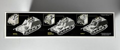 RARE Dragon #6459 1/35 Scale Sd.Kfz. 164 Nashorn Panzerjäger 4 in 1 w/PE – 2018