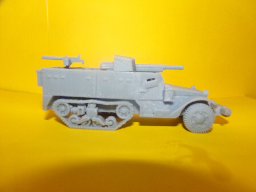 T12 Motor Gun Carriage Model (1:100 to 1:48 scales)