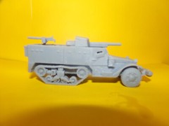 T12 Motor Gun Carriage Model (1:100 to 1:48 scales)