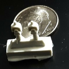 FABResinworks #24712 Scale Driveshaft U-Joints 10pcs. 24-25th Makes 5 Shafts