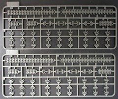 Border Models 1/35th Scale Pz Kpfw IV Ausf H – Tracks from Kit No. BT-005