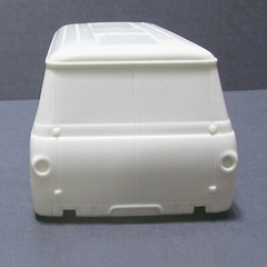 Jimmy Flintstone 1:25 scale 1961-67 Ford Econoline Van resin model kit NB314