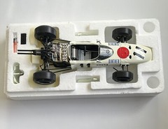 Tamiya Honda F-1 RA272 1/12 1965 Mexico G.P. Metal Die Cast BOX In EXCELLENT con