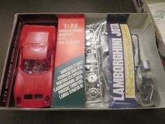 Nichimo Lamborghini Jota Sealed Inside 1/24
