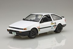 Fujimi Model 1/24 Toge Series No.3 Toyota Hachiroku Trueno AE86 Toge-3