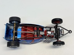 Revell 1:25 1929 T Bucket Gasser Dragster Klaver Collection Built Model Kit