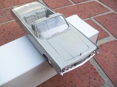 1965 Lincoln Continental Promo Style Model Car 1/25