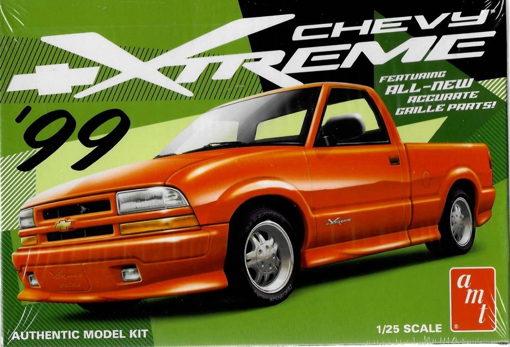 AMT 1514 ’99 Chevy XTreme 1/25 model kit