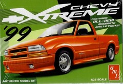 AMT 1514 ’99 Chevy XTreme 1/25 model kit