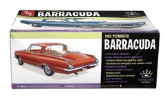 SKILL 2 MODEL KIT 1965 PLYMOUTH BARRACUDA 1/25 SCALE CAR BY AMT AMT1431 New
