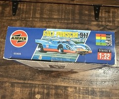 AIRFIX GULF PORSCHE 917 1:32 Vintage Kit 03409 Parts Are Manufactured Sealed
