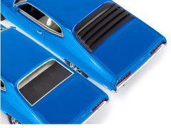 LEVEL 4 MODEL KIT 1970 FORD TORINO COBRA 1/25 SCALE MODEL CAR BY REVELL 14534