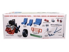 MPC 1/25 1972 Jeepster Commando Kit 193‑Part Off‑Road Build MPC1021