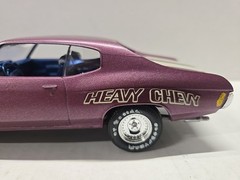 Vintage 1970 Heavy Chevy Chevelle SS 1/24 or 1/25 Built Model READ DESCRIPTION