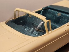 Vintage SMP/AMT 1959 Chevrolet Impala Conv 1/25 Scale Built Kit – Super Clean!