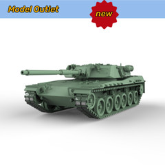 MRY-SFW 1/87 US XM1 Main Battle Tank ver.AW