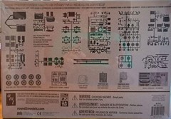 Skill 3 Model Kit Mack R685ST Semi Tractor Truck 1/25 Scale Model by AMT