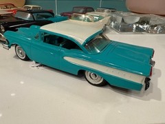 1958 Edsel Pacer Hardtop Dealer Promo Model Car