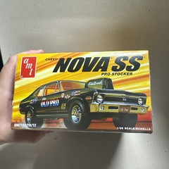 AMT 1/25 1972 Chevy Nova SS Pro Stocker “The Old Pro” Model Kit 1142M/12