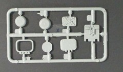 Dragon 1/35th Scale Kingtiger Porsche Turret – Parts Tree D from Kit No. 6848