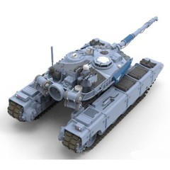 Border Model #BC-002 Grizzly Battle Tank