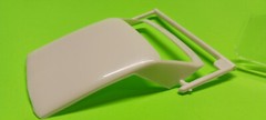 1965 Pontiac GTO 1/25 AMT Convertible Stock Roof Glass Hard Top Coupe Model Car