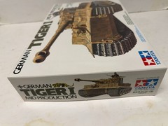 German Tiger I Mid-Production 1/35 Scale Tank Model Tamiya 35194 New Open Box