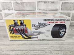 AMT 1955 ’55 Corvette Stock or Drag 1:25 Model Kit Sealed AMT683/12