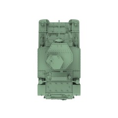 MRY-SFW SS504 1:64 S Scale Military Model Kit US M3 Stuart Light Tank