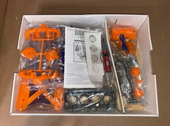 Popular Mechanics For Kids Motor-Works model Engine KIT NEW Open Box Sealed Bags