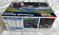 Revell Monogram Plymouth Prowler Car with Trailer Plastic Model Kit Sealed 1/25