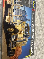 Revell Of Germany Kenworth T 900 Australia, 1/25 Truck Model Kit